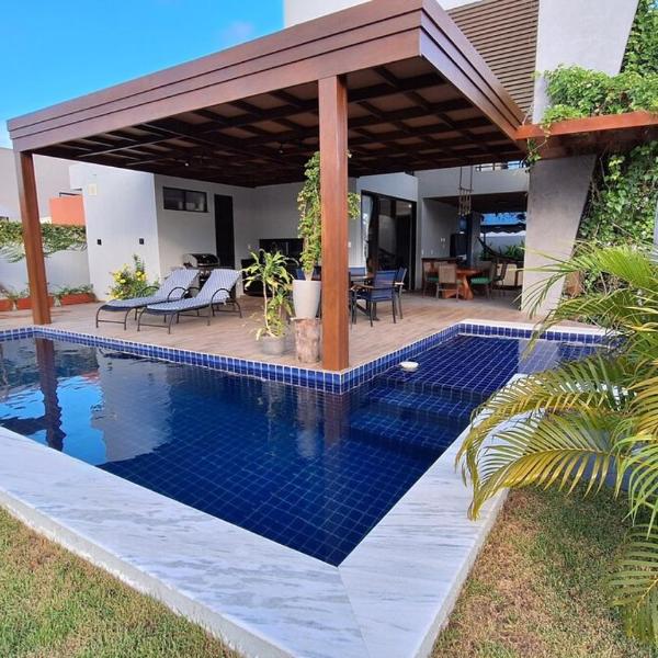 Casa na Barra de São Miguel - 4 suítes - Arquipelago do Sol - Foto 4