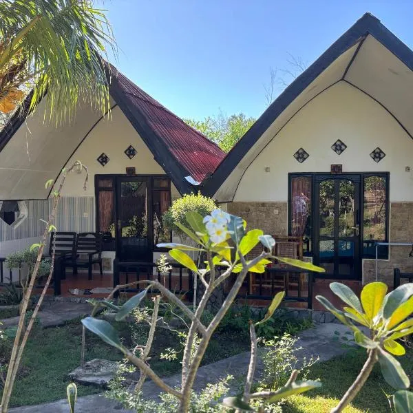 BARENG -BARENG gili bungalows，位于吉利美诺的酒店