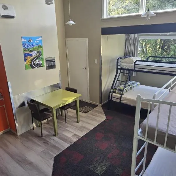 Alpine Holiday Apartments & Campground, hotel in Hanmer Springs