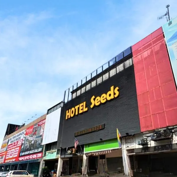 Seeds Hotel Selayang, hotel v destinaci Batu Caves