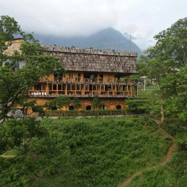 MT House Sa Pa - Mountain & Terraced fields View And Trekking Tour, hotel di Sa Pa