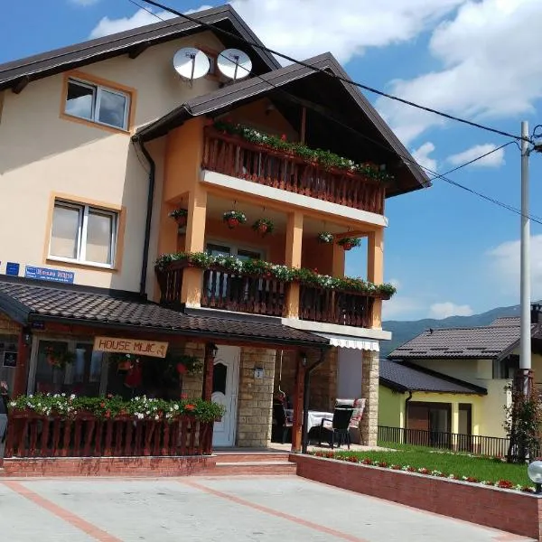 Guest House Mijić, hotel a Vranovača