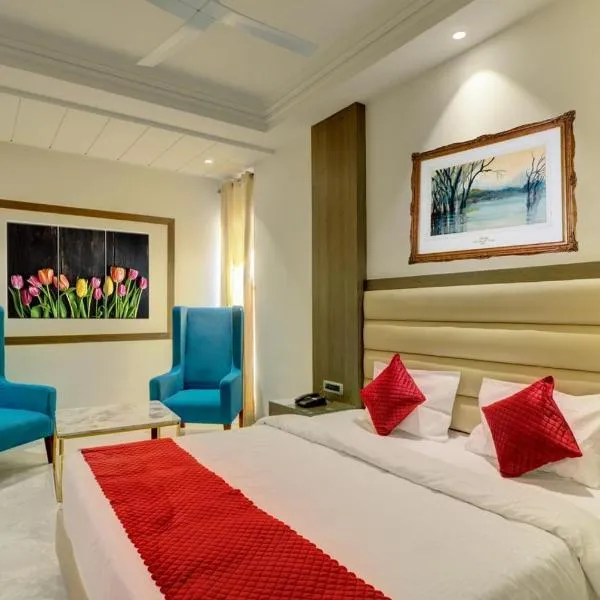 Aggarwal Guest House, hotel in Zirakpur