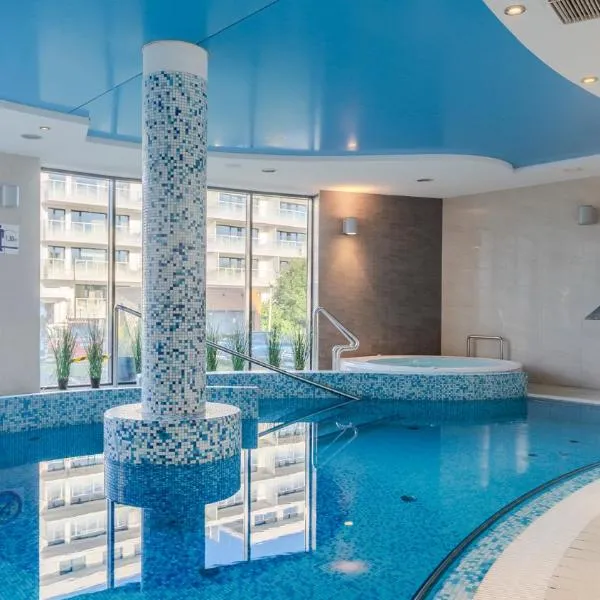 Baltic Plaza Hotel Medi Spa, hotel v Kolobřehu