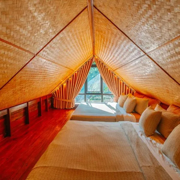 ฮิมดอยโฮม แม่กำปอง Himdoihome Maekampong, hotell Chiang Mais