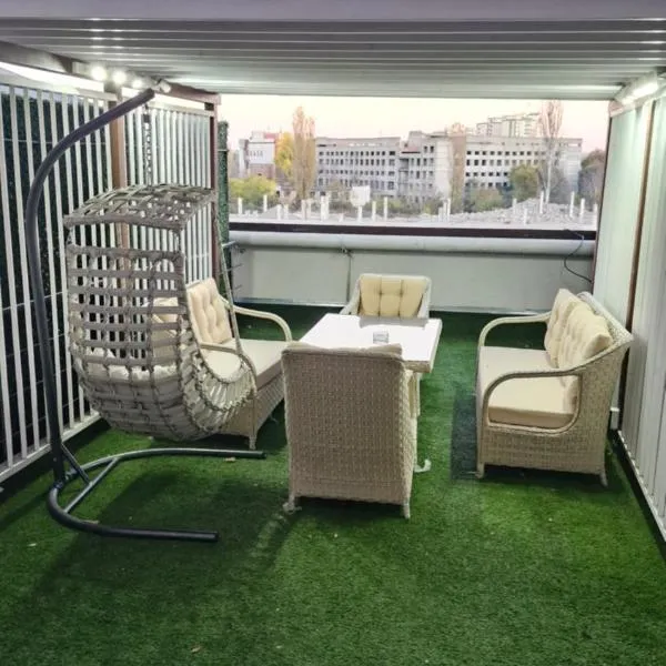 Odyssey, hotel a Chisinau