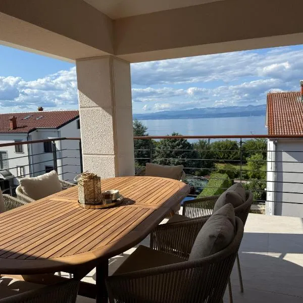Pansion Katarina Krk, hotel a Malinska