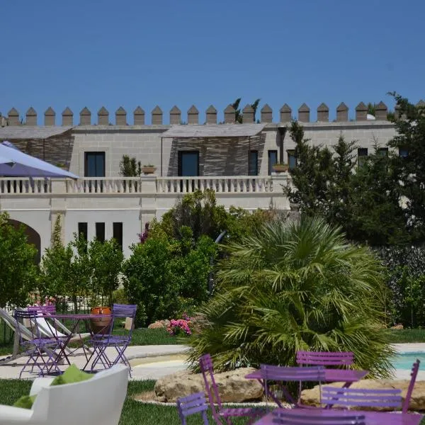 Le Scuderie - Castello Monaci, hotel Salice Salentinóban