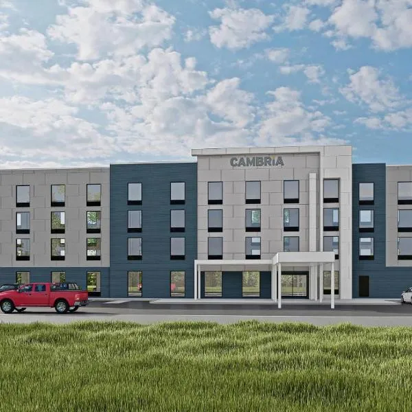 Cambria Hotel & Suites Plymouth, hotel in Plymouth