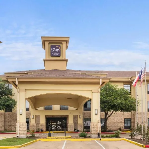 Sleep Inn & Suites Bush Intercontinental - IAH East, hotel v destinaci Humble