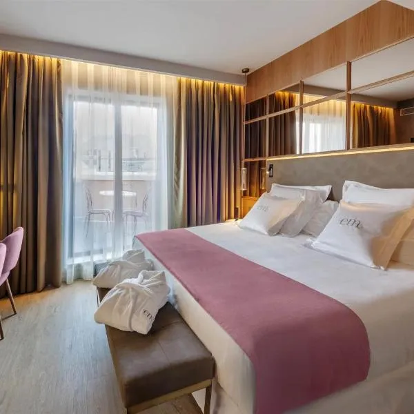 Barceló Emperatriz, hotel v destinaci Madrid