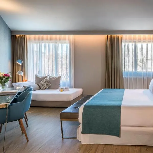 Barceló Emperatriz, hotel in Madrid