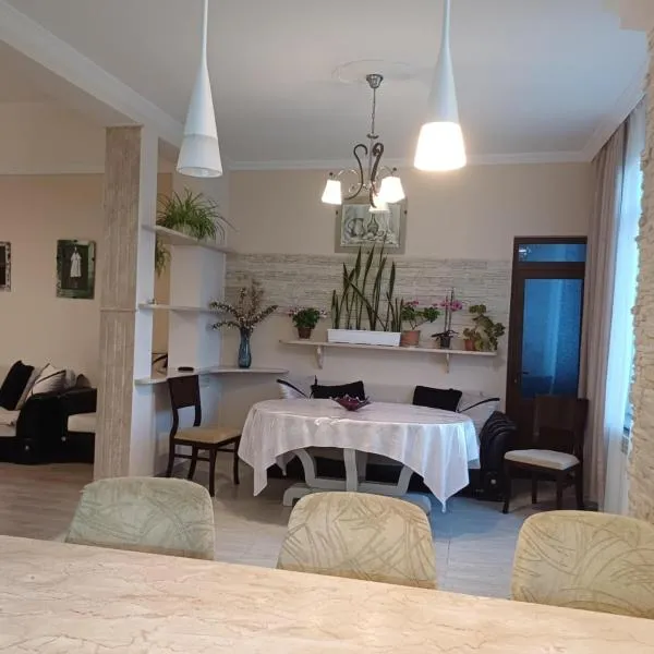 BIS-A Guesthouse, hotel Makhindzsauriban