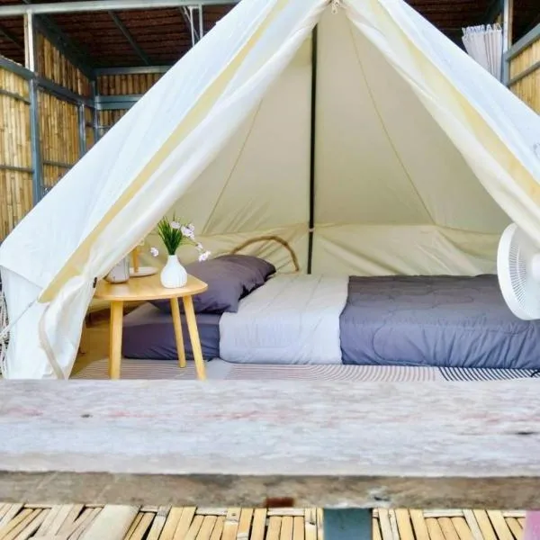 Boonrawd Hill Cafe & Homestay, hotel a Ban Huai Haeng