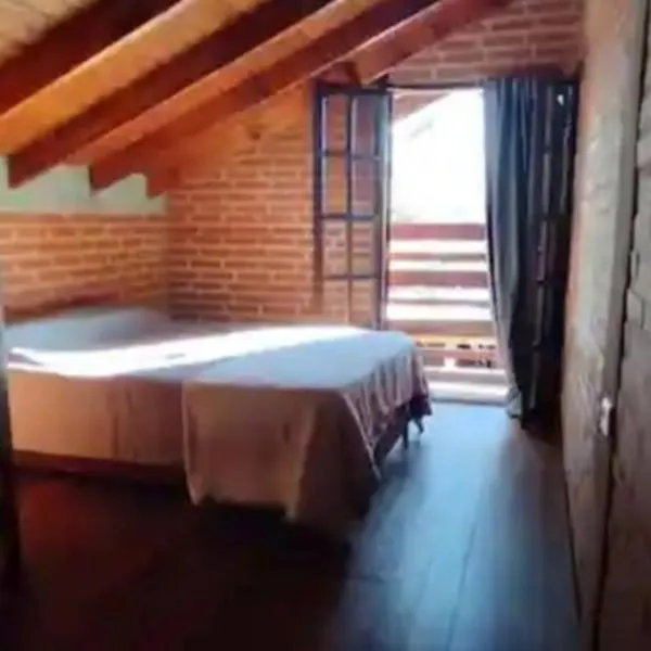 Acogedora cabaña en el corazón de Nono, hotel v destinaci Nono