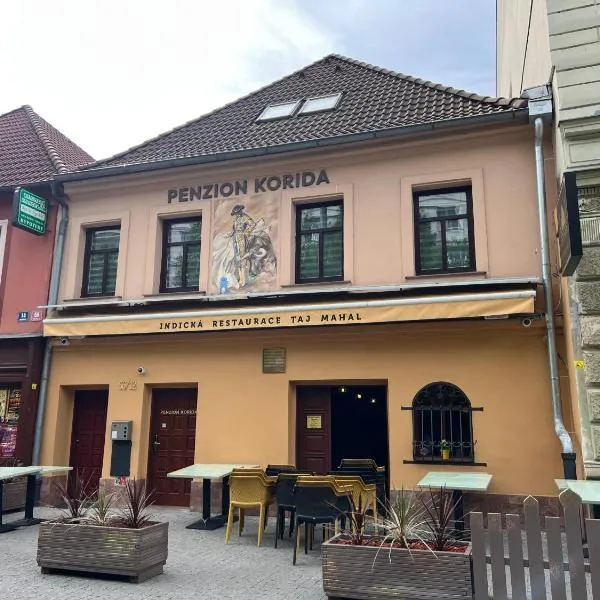Penzion Korida, hotel in Ústí nad Labem