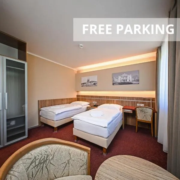 Hotel Vaka, hótel í Brno
