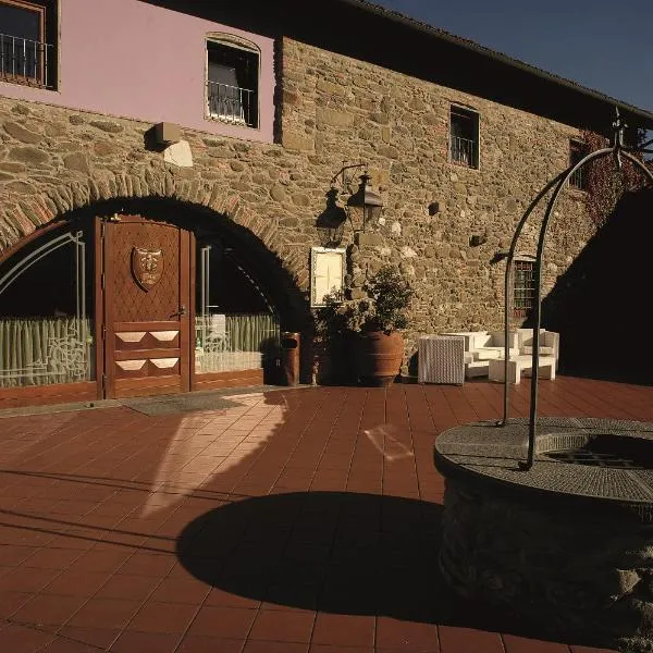 Antica Locanda San Leonardo 1554, hotel en Fabbriche di Vallico