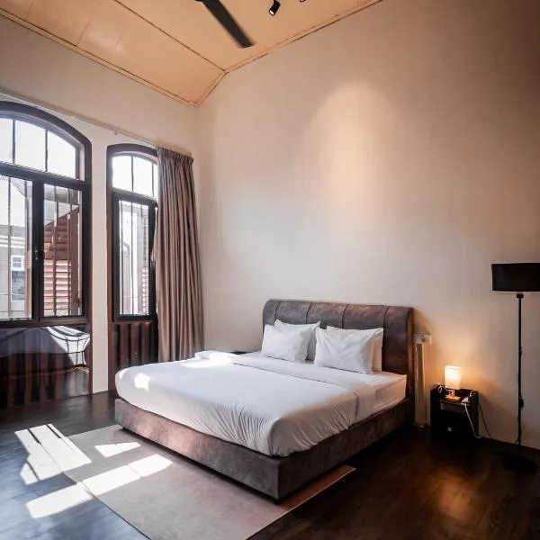 Melayu Villa by Aayu - 8 mins walk to Armenian St, hotel v destinaci George Town