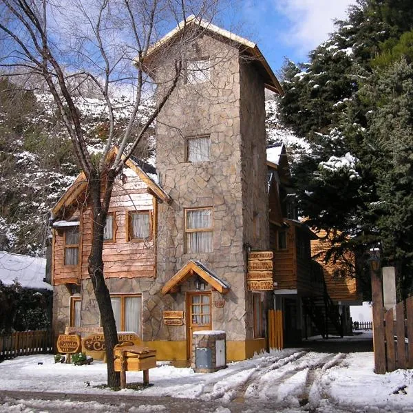Apart Cascadas, hotel v destinaci San Martín de los Andes