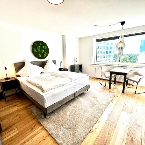 City-Apartment mit Rheinblick, hotel in Düsseldorf
