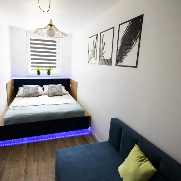 Apart & Plus 1, hotel v mestu Okuninka