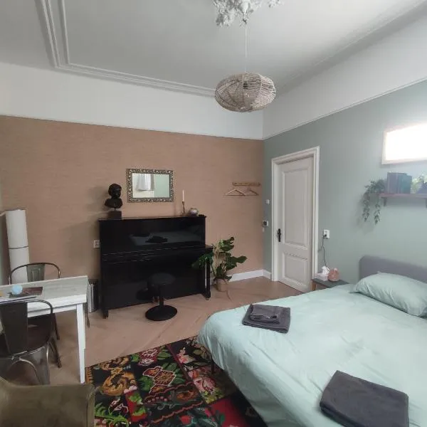 Sfeervolle kamer in historisch Dordrecht vlakbij centraal station, hotel in Dordrecht