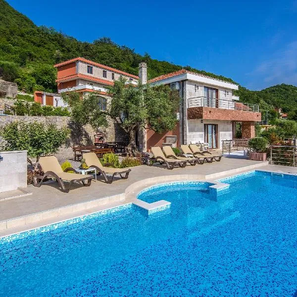 Villa Svinjista, hotel v destinaci Budva