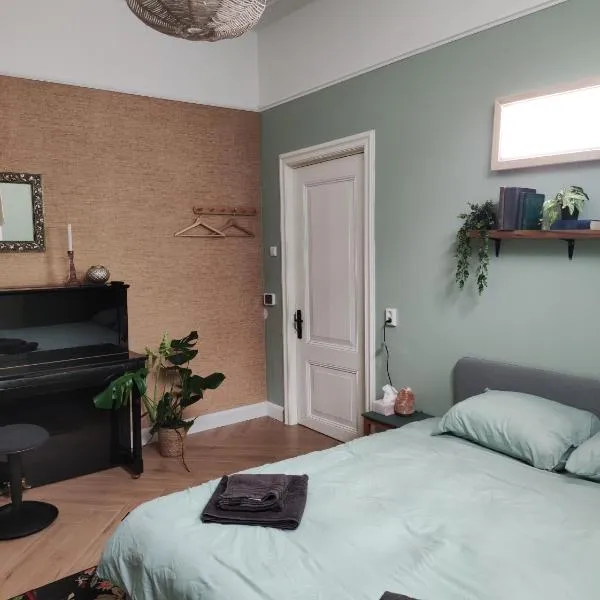 Sfeervolle kamer in historisch Dordrecht vlakbij centraal station, hotel v destinaci Dordrecht