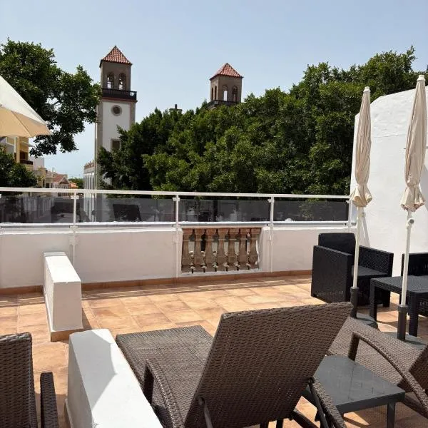 Casas La Aldea Suites Plaza 3, hotel in La Aldea de San Nicolas