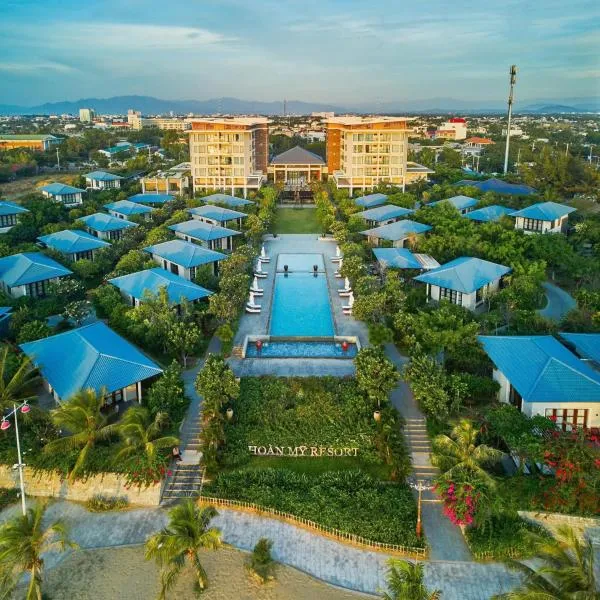 Hoan My Resort - Ninh Chu, hotel v destinaci Phan Rang