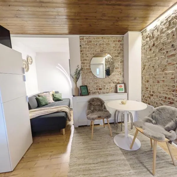 Suite 13 Loft mit Terrasse, hotel v destinaci Teublitz