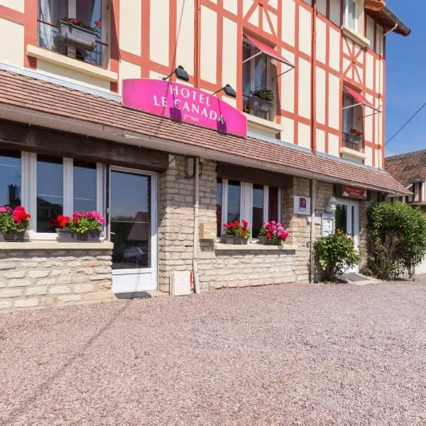 Le Canada, hotel v destinaci Hermanville-sur-Mer