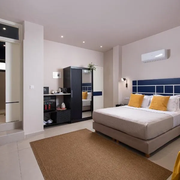 Living Yard Thissio, viešbutis Atėnuose