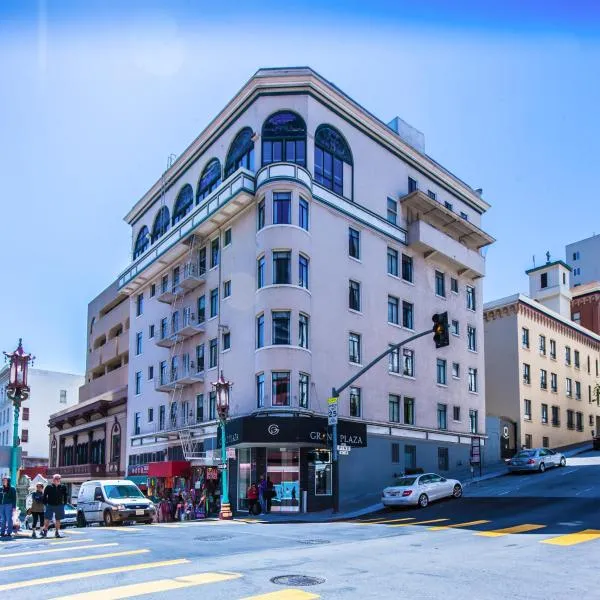 Grant Plaza Hotel, hotel di San Francisco