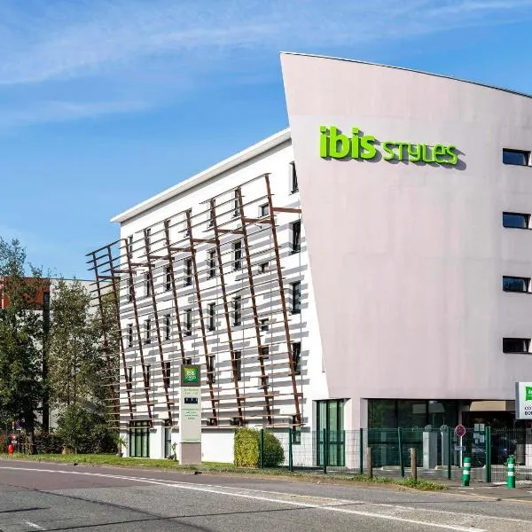 ibis Styles Rennes Cesson, hotel in Cesson-Sévigné