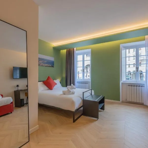 Luna Stay, hotel v Terstu