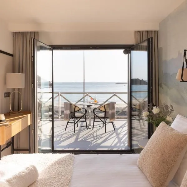 Hotel de la Plage, hotel v destinácii Erquy