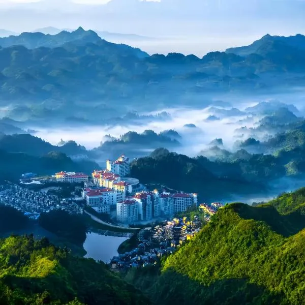 Avatar Valley Villas, hotel in Zhangjiajie