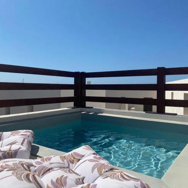Poema Antiparos, hôtel à Antiparos