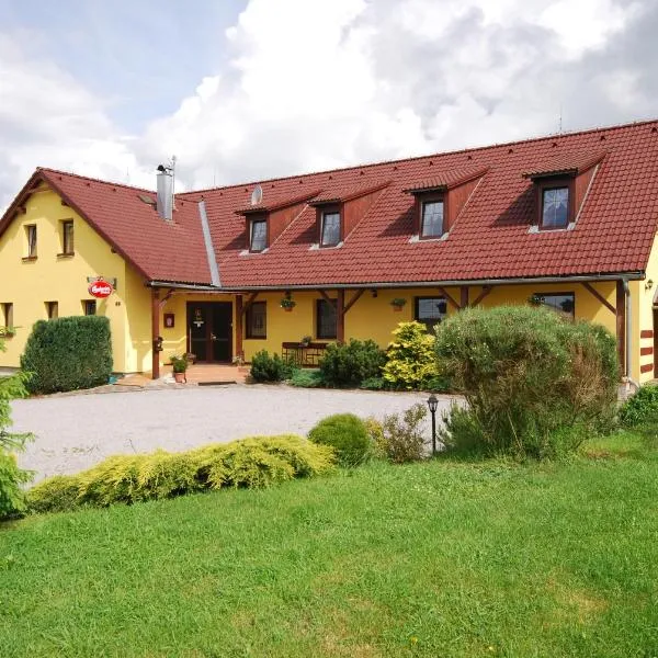 Penzion Lipno Jantar, ξενοδοχείο σε Horní Planá