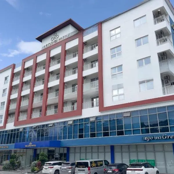 The Clover Hotel Angeles City, hotel in Angeles