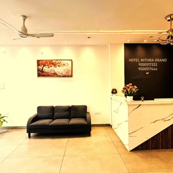 Hotel Mithra Grand, hotel v destinaci Hajdarábád