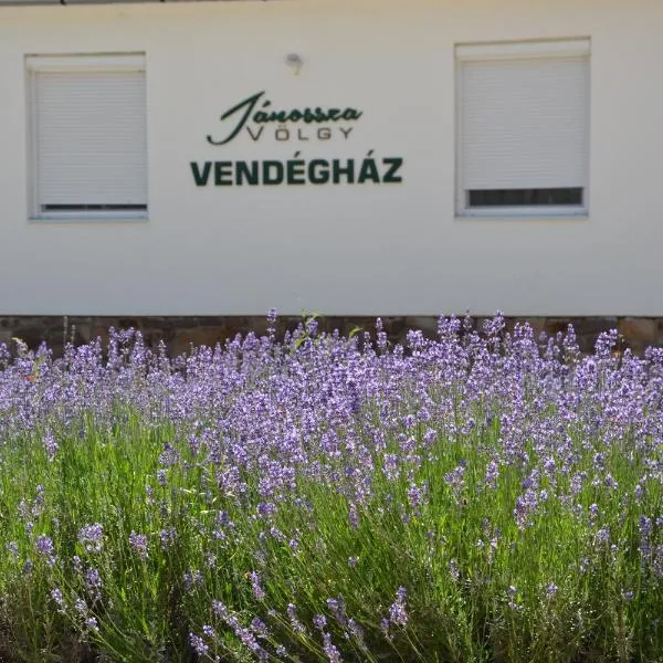 Jánossza-völgy Vendégház, hotel v destinaci Ózd