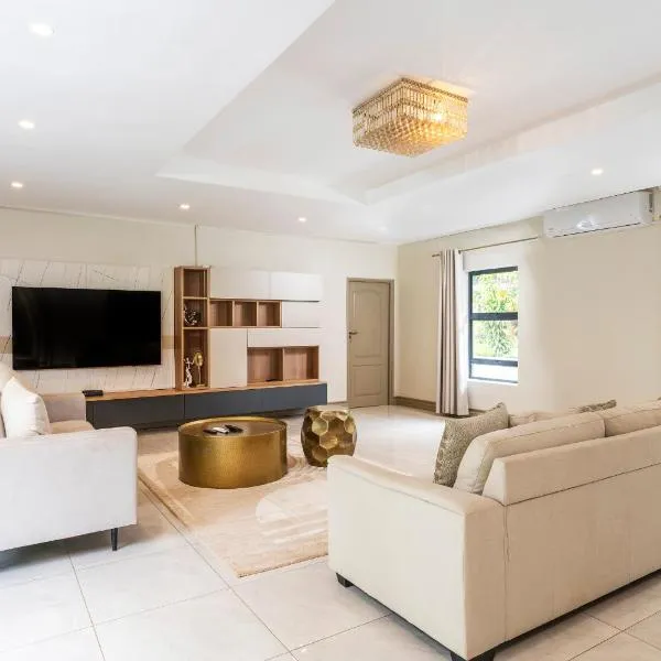 The Manor House、ハラレのホテル