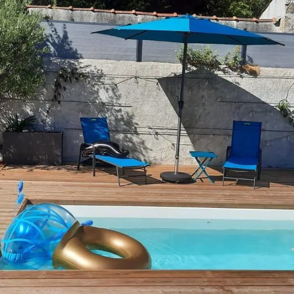 La Moustache Bleue, hotel em Bouin