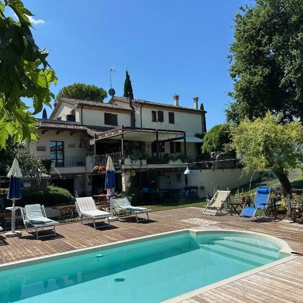 CA' DEI GELSI B & B, hotel v destinaci Coriano
