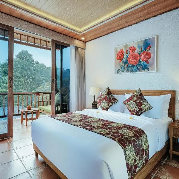 Alamora Healing Escape, hotell i Ubud