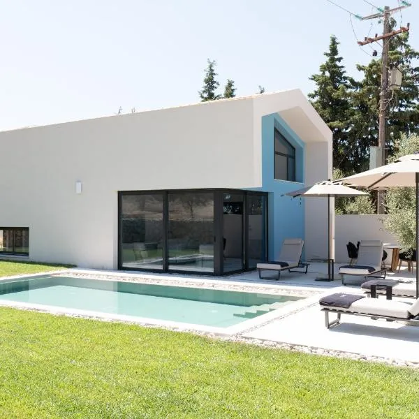 Black Mountain Villas, hotel in Kefallonia