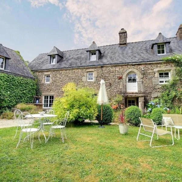 L'ecorce de bretagne, hotel in Langonnet